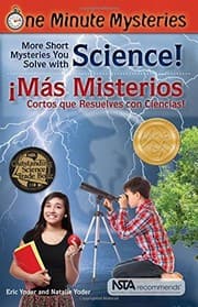 Tapa de Misterios de un minuto