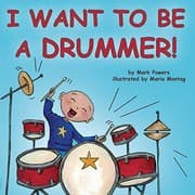 Tapa de I Want to Be a Drummer!