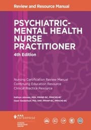 Tapa de Psychiatric-Mental Health Nurse Practitioner Review and Resource Manual, 4th Edition