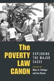 Tapa de The Poverty Law Canon