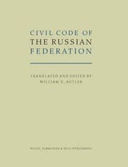 Tapa de Civil Code of the Russian Federation
