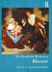Tapa de The Routledge History of Disease