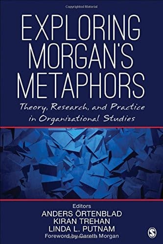 Tapa de Exploring Morgan's Metaphors