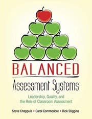 Tapa de Balanced Assessment Systems