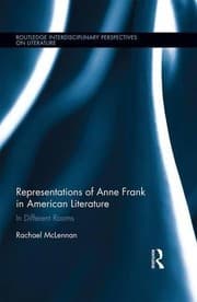 Tapa de Representations of Anne Frank in American Literature