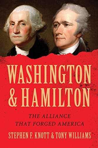 Tapa de Washington and Hamilton