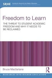 Tapa de Freedom to Learn
