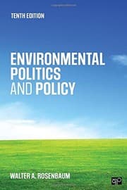 Tapa de Environmental politics and policy