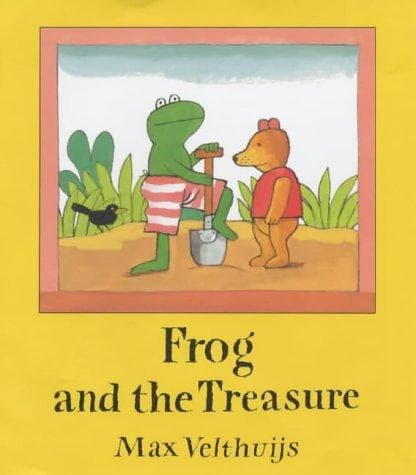 Tapa de Frog and the treasure