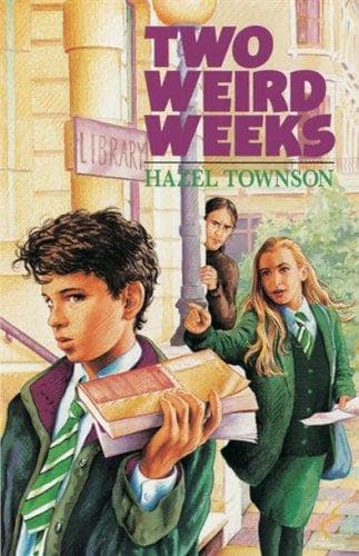 Tapa de Two Weird Weeks