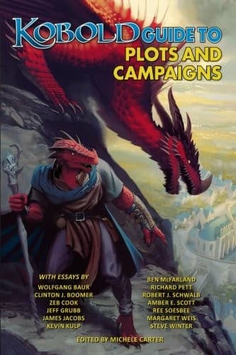Tapa de Kobold Guide to Plots & Campaigns