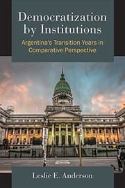 Tapa de Democratization by Institutions