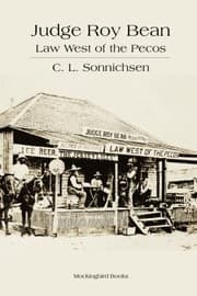 Tapa de Judge Roy Bean