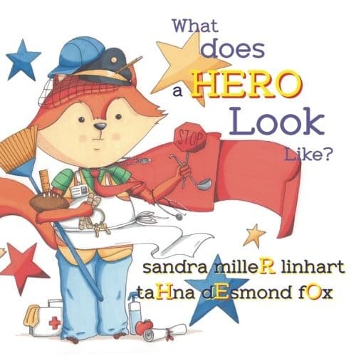 Tapa de What Does A Hero Look Like?