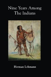Tapa de Nine Years Among the Indians