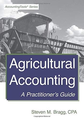 Tapa de Agricultural Accounting