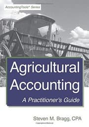 Tapa de Agricultural Accounting