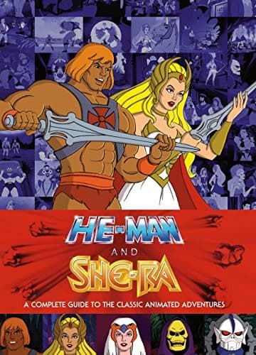 Tapa de He-Man and She-Ra