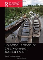Tapa de Routledge Handbook of the Environment in Southeast Asia