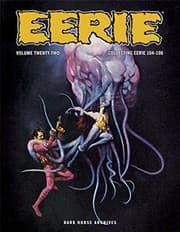 Tapa de Eerie Archives Volume 22
