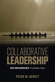Tapa de Collaborative Leadership