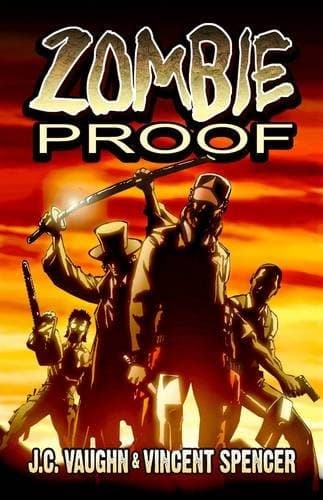Tapa de Zombie Proof Volume 1