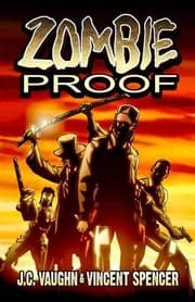 Tapa de Zombie Proof Volume 1