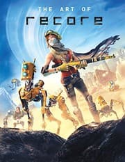 Tapa de The Art of ReCore