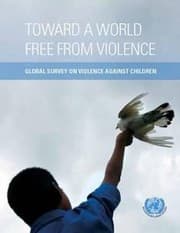 Tapa de Toward a World Free from Violence