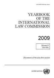 Tapa de Yearbook of the International Law Commission