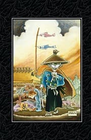 Tapa de Usagi Yojimbo Saga Volume 7 Limited Edition