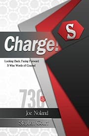 Tapa de CHARGE! : Looking Back, Facing Forward