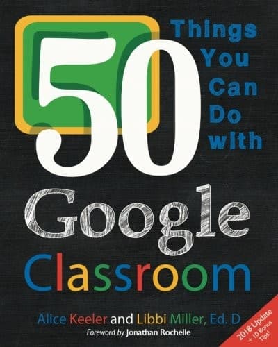 Tapa de 50 Things You Can Do With Google Classroom