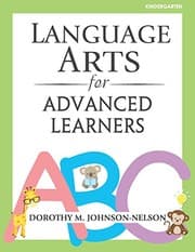 Tapa de Language Arts for Advanced Learners