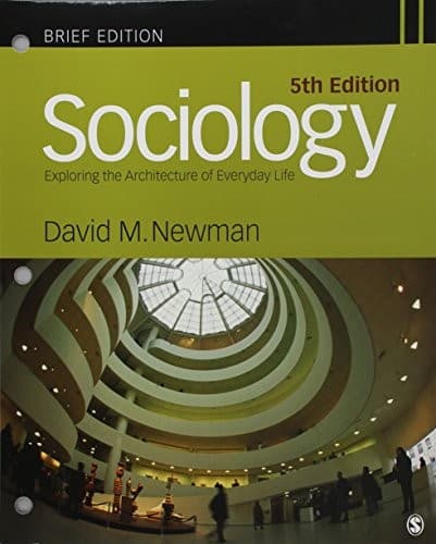 Tapa de Sociology