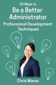 Tapa de 50 Ways to Be a Better Administrator