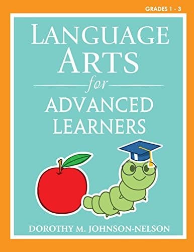 Tapa de Language Arts for Advanced Learners