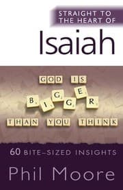 Tapa de Straight to the Heart of Isaiah