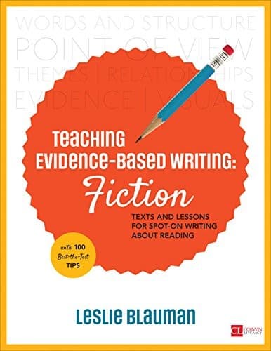 Tapa de Teaching Evidence-Based Writing : Fiction