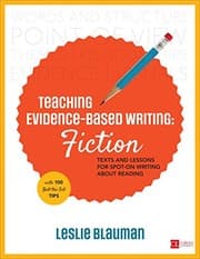Tapa de Teaching Evidence-Based Writing : Fiction