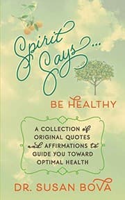 Tapa de Spirit Says ... Be Healthy