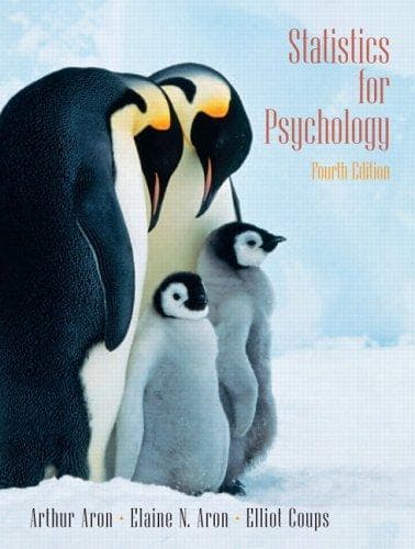 Tapa de Statistics for psychology