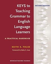 Tapa de Keys to Teaching Grammar to English Language Learners, Second Ed.