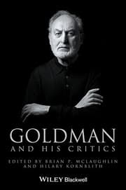 Tapa de Goldman and His Critics