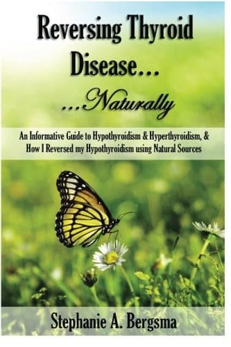 Tapa de Reversing Thyroid Disease....Naturally