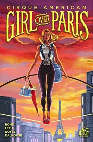 Tapa de Girl Over Paris