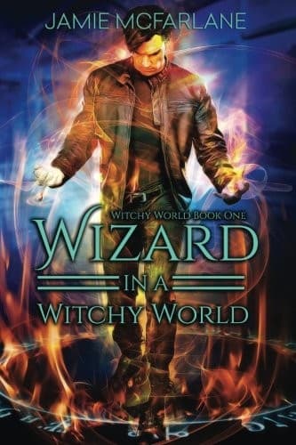 Tapa de Wizard in a Witchy World