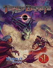Tapa de Tome of Beasts