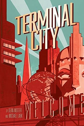 Tapa de Terminal City Library Edition