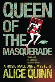 Tapa de Queen of the Masquerade